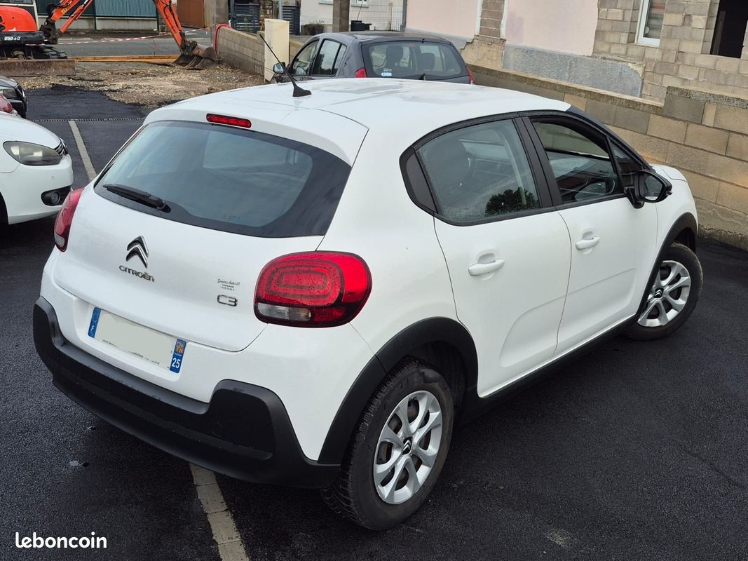 CITROËN C3 III (B618) 1.5L BlueHDi 16V BVM6 S&S 100 cv 2019 2 places (image 5)