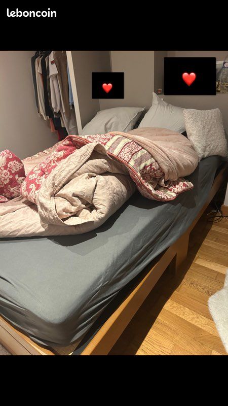 Lit 2 places SANS MATELAS (image 2)