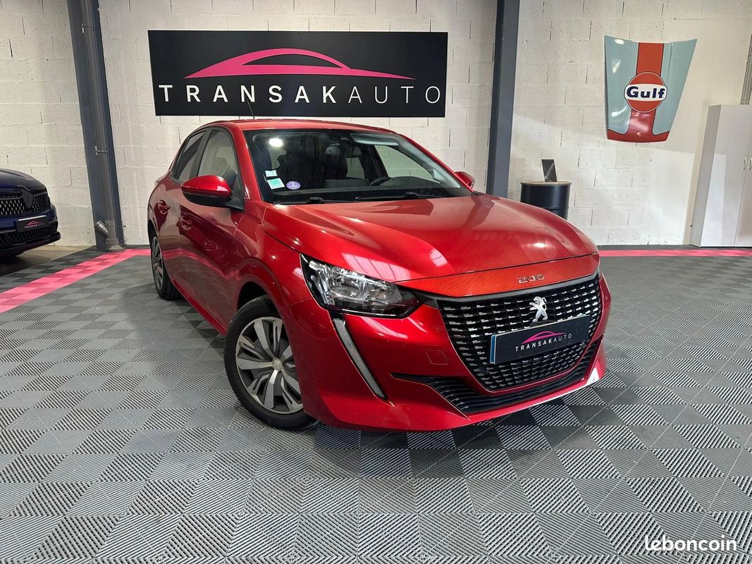 Peugeot 208 II Active 1.2 100 CV BVM / ENTRETIEN COMPLET PEUGEOT / CARPLAY / SIEGES AVANT CHAUFFANTS (image 1)