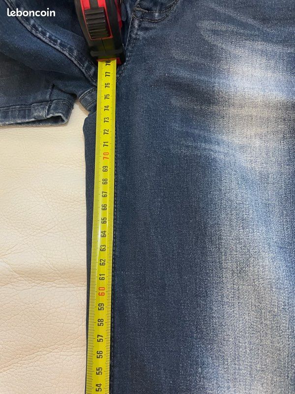 Jeans sublevel bleu taille 38 (image 8)