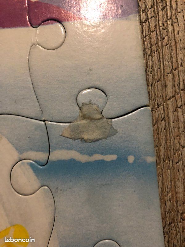 Puzzle vintage Bibi phoque (image 3)