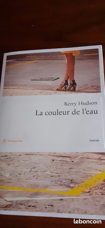 Livre LA COULEUR DE L'EAU (image 1)