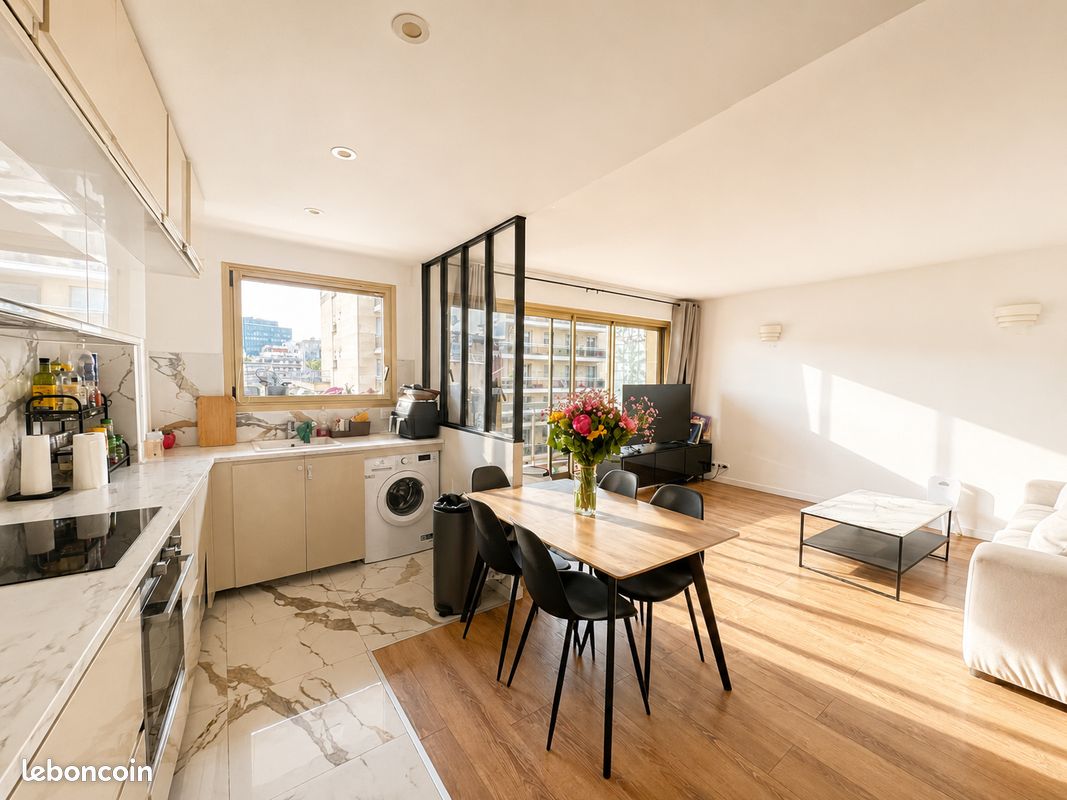 Appartement 3 pièces 61 m² · à Boulogne-Billancourt · 61 m² · 545 000 €