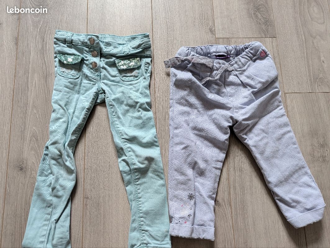 Lot vêtements fille 24 mois sergent major (image 8)