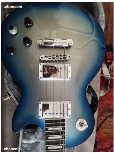 Gibson Les Paul Robot, Limited Blue Silverburst (image 5)