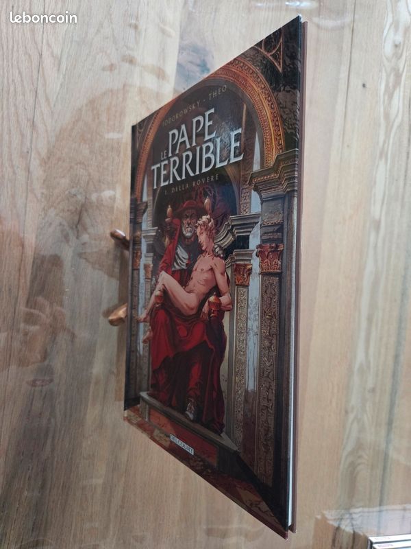 Bd Le pape terrible tome 1 en EO (image 2)