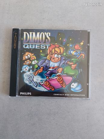 Dimo's Quest Pour Philips CD-i - Jeu Vidéo Complet, Bon état