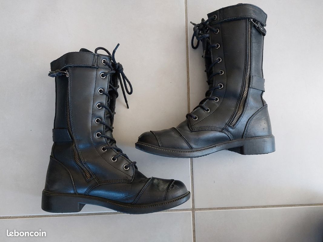 Bottes moto femme DXR Nazka 38 (image 2)