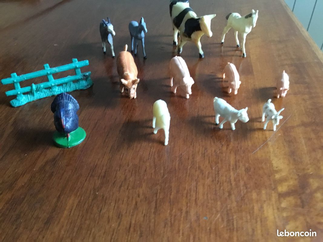Animal de la savane 12 cm Animal world : King Jouet France, Figurines Animal world