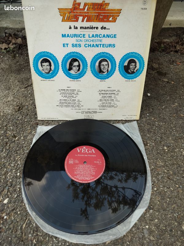 2 vinyles 33 tours folklorique (image 2)