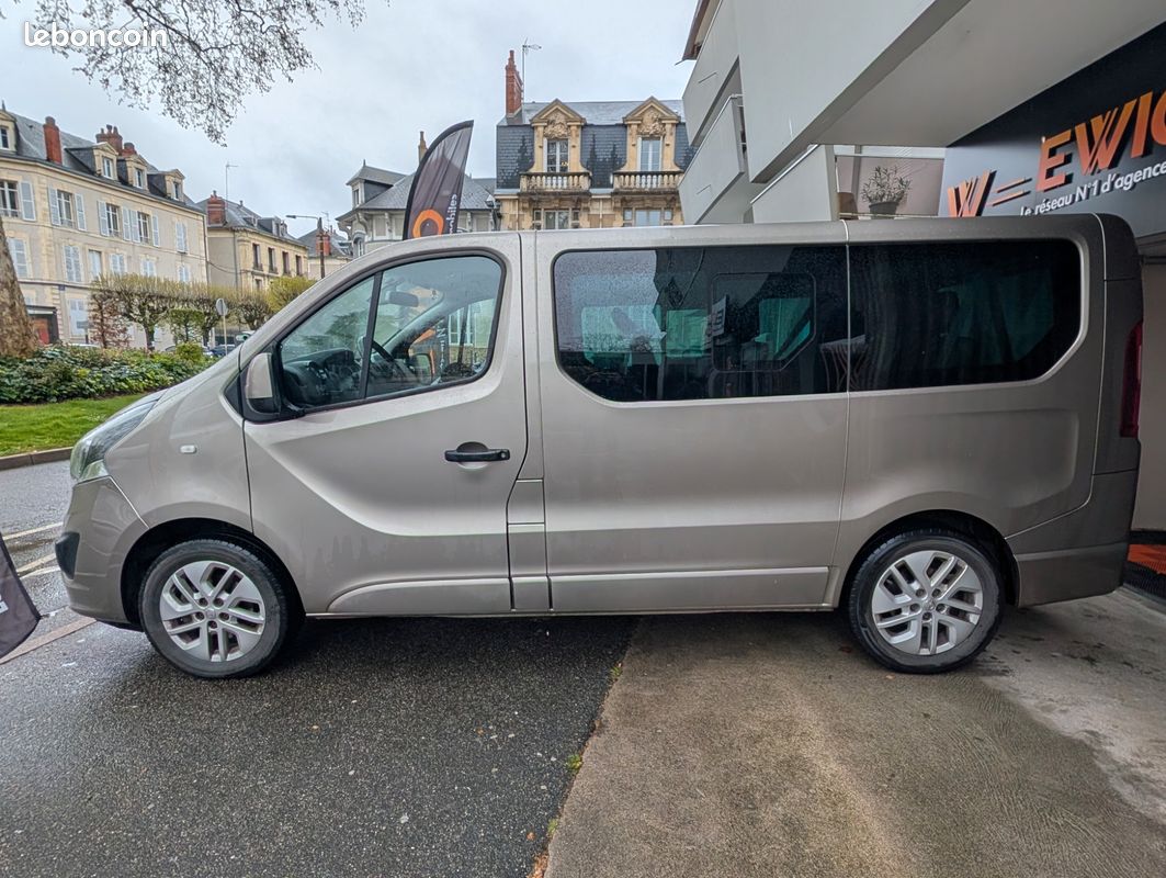 OPEL VIVARO COMBI 1.6 CDTI 140 L1H1 - 9 PLACES - ATTELAGE - GPS + CAMERA DE RECUl (image 19)