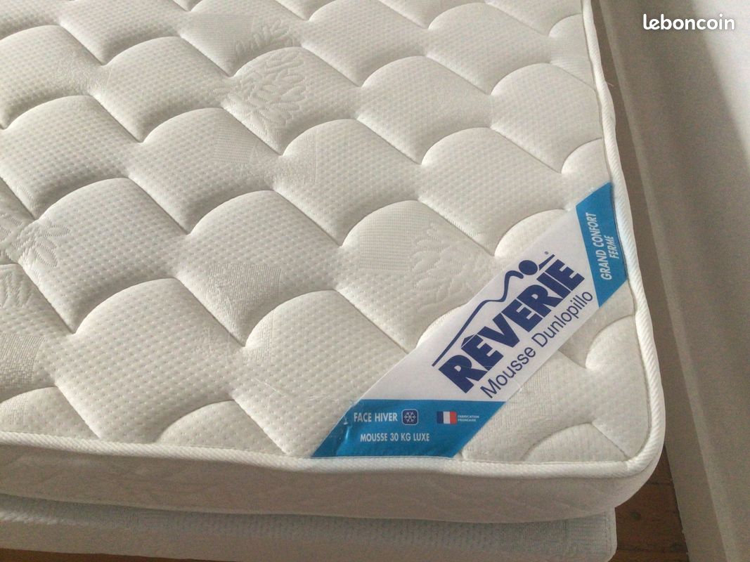 Ensemble sommier matelas 190x90 (image 4)