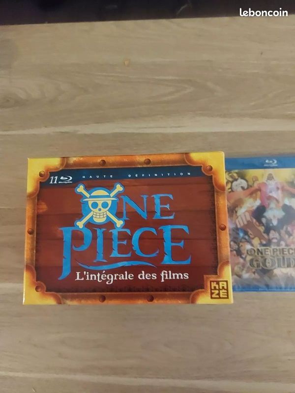 One piece coffret film blu ray 11 films neufs + one piece gold neuf (image 9)