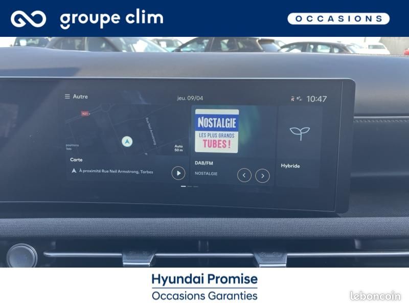Hyundai Tucson 1.6 T-GDI 215ch Hybrid Executive (image 9)