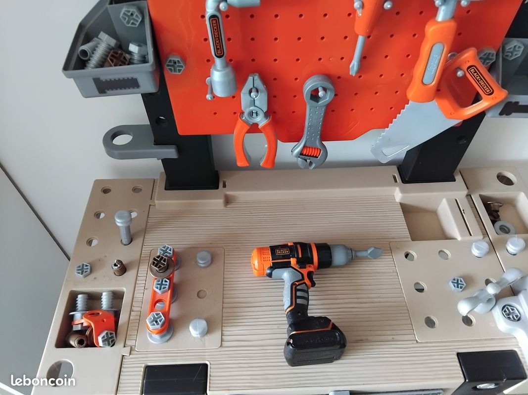 Établi Black et Decker (image 3)