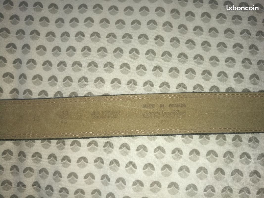Ceinture daniel hechter 80 cm (image 2)
