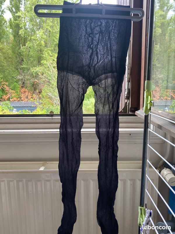 Lot de 4 collants fins fantaisie (image 3)