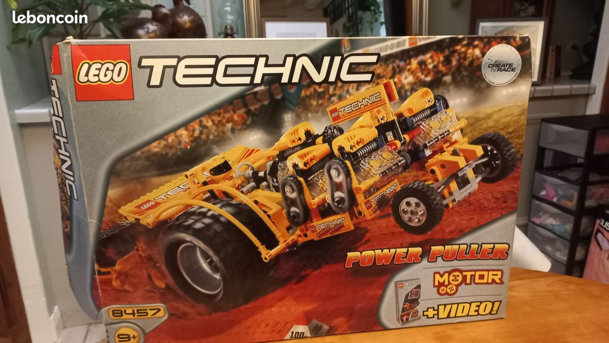 Lego Technic vintage 8457 Jeux Jouets