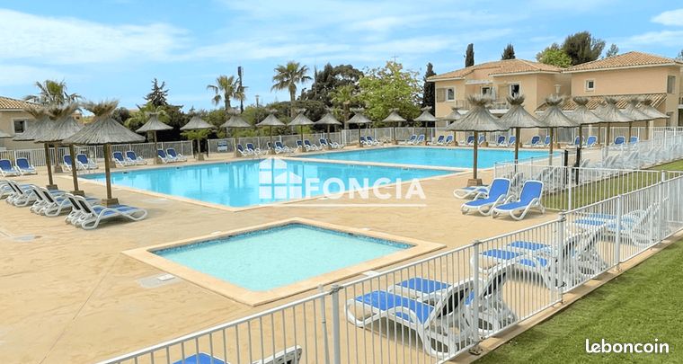 Residence de tourisme proche des plages - appartement 2 pièces sous bail commercial jusqu'en 2032 - 2 parkings privatif