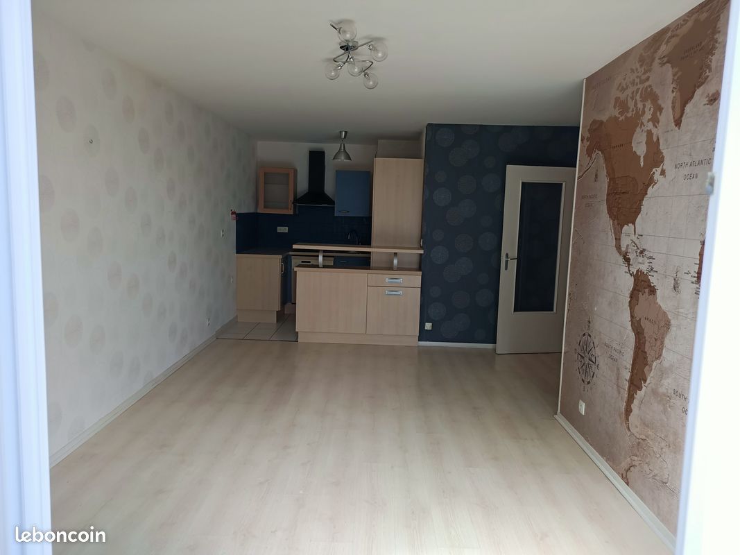 Appartement 2 pièces 44 m² · à Janzé · 44 m² · 570 €/mois