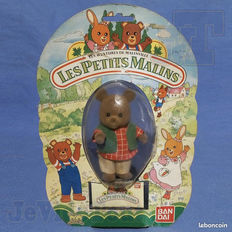 Petts Malns (les) et l'ours Gabby (Bandaï) 1986 - 1987