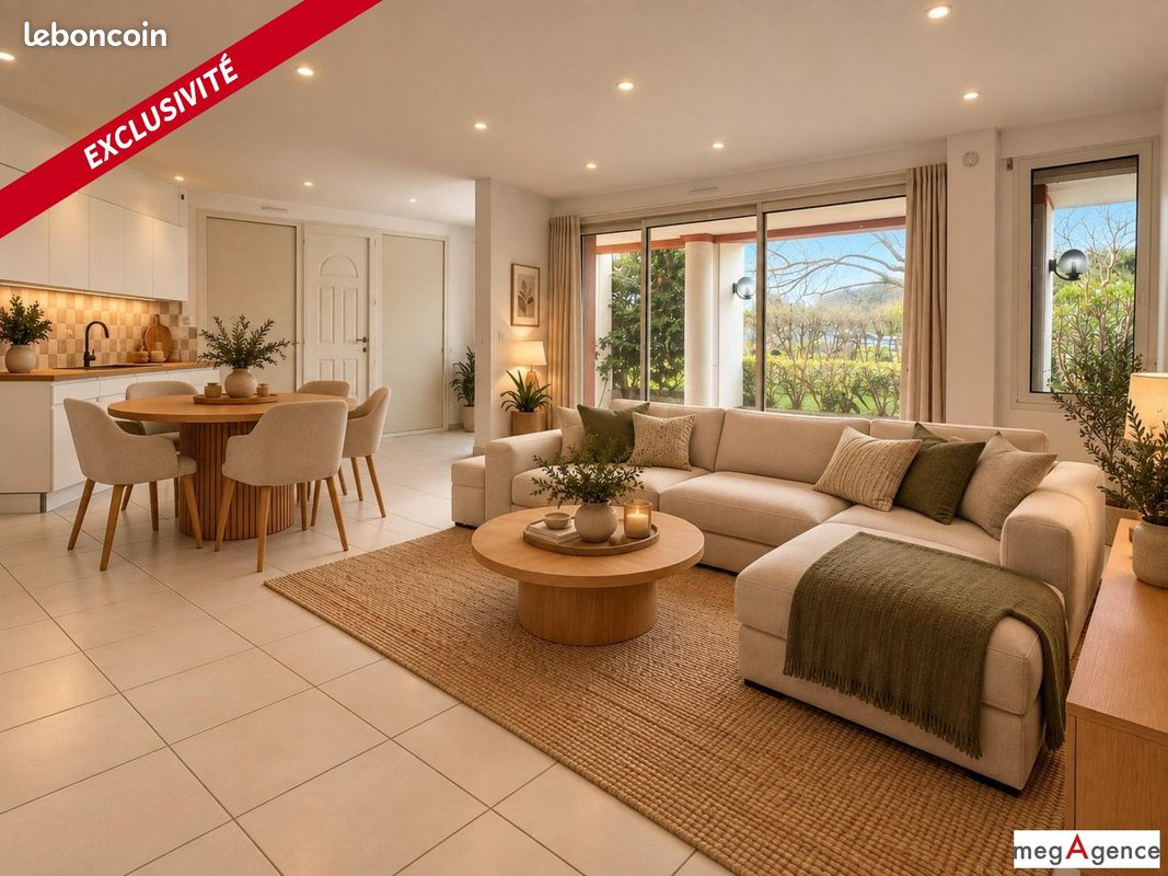 Appartement 2 pièces 55 m² · à Le Lavandou · 55 m² · 225 000 €