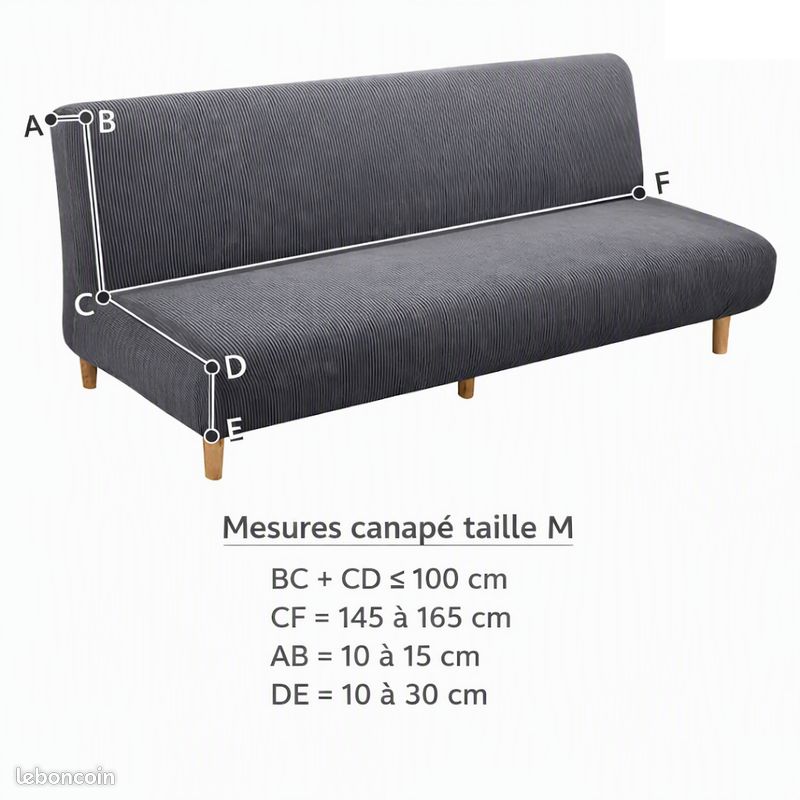 Housse de canapé-lit / Protection de canapé-lit (image 4)