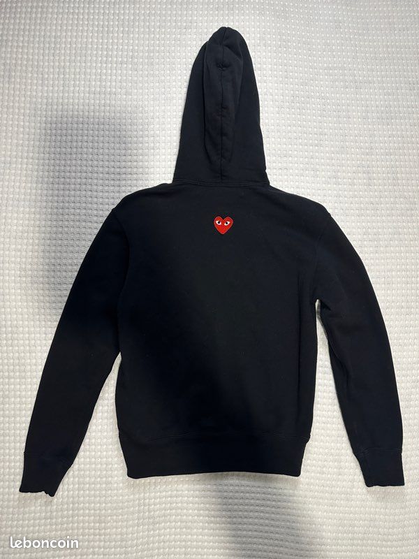 Gilet Les Garçons Paris - Noir, Coton, Taille M - Neuf Avec étiquettes Dans Son Coffret