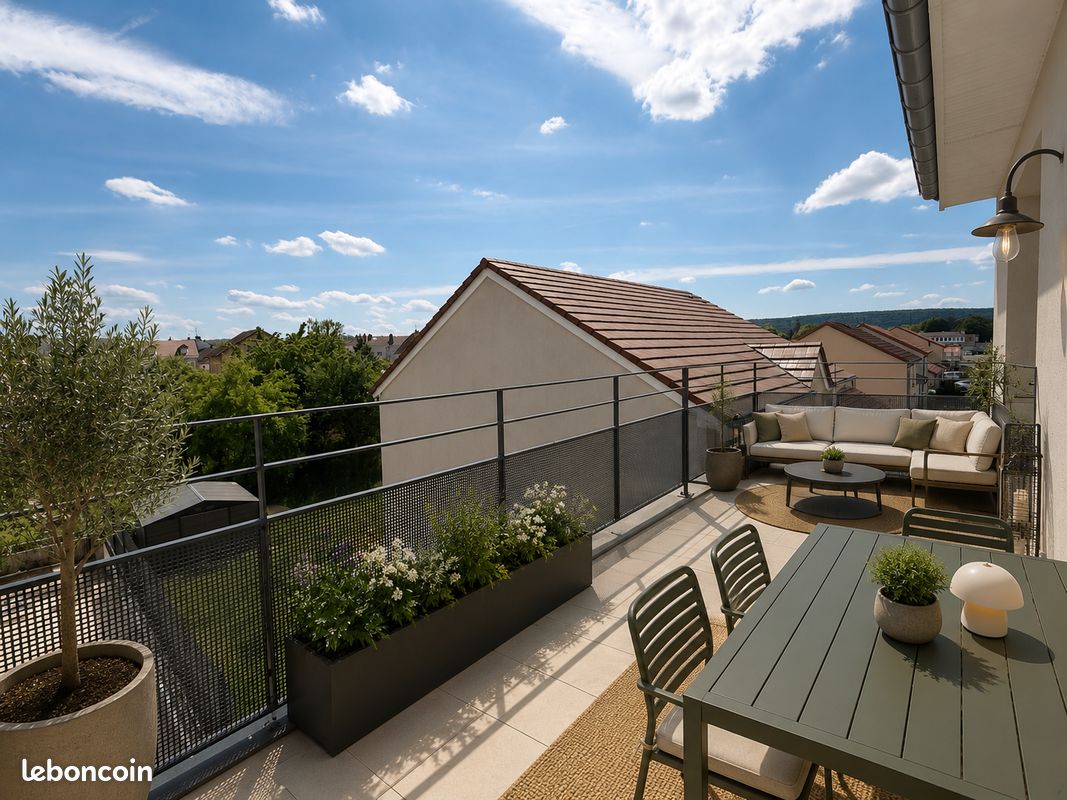 Appartement 4 pièces 83 m² · à Uckange · 83 m² · 252 000 €