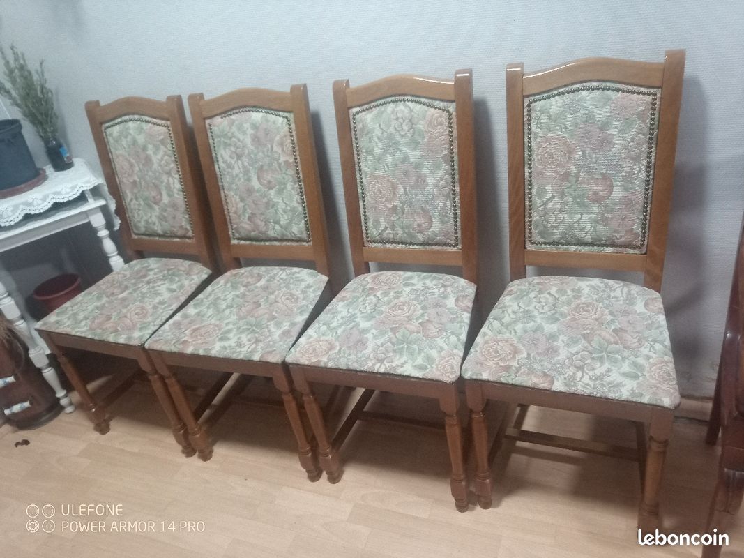 Chaise en bois (image 2)