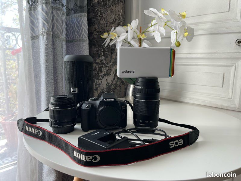 Appareil photo Canon + d’autres composants (image 1)