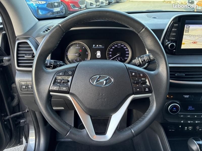Hyundai Tucson 1.6 CRDI 136ch Hybrid 48V Creative DCT7 (image 15)