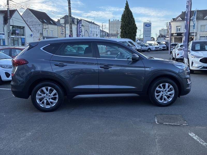 Hyundai Tucson 1.6 CRDI 136ch Hybrid 48V Creative DCT7 (image 4)
