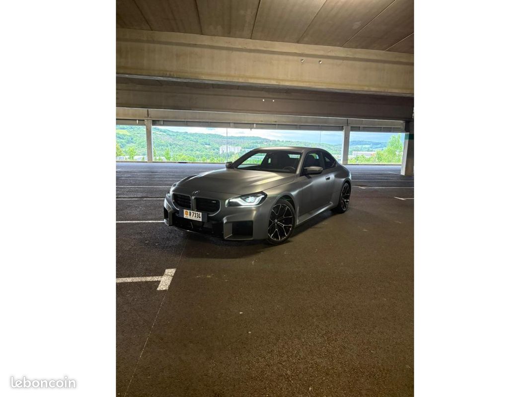 BMW SERIE 2 M2 - BVA Sport - EVO COUPE G42 M2 (image 3)