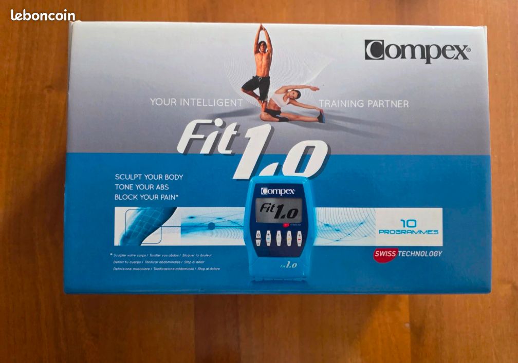 COMPEX FIT 1.0 + Pack de Regalos 20€ I Progym.es