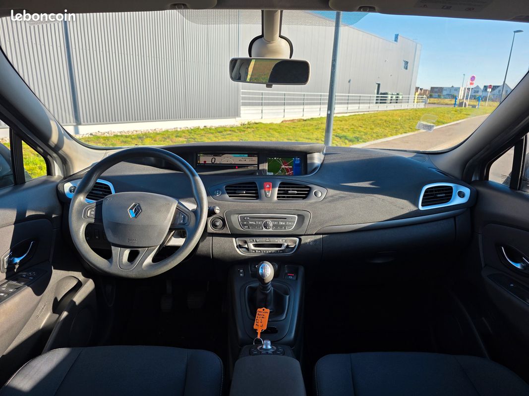 Renault Scénic – 1.5 dci -GARANTIE 12 MOIS – GPS – REGULATEUR (image 4)