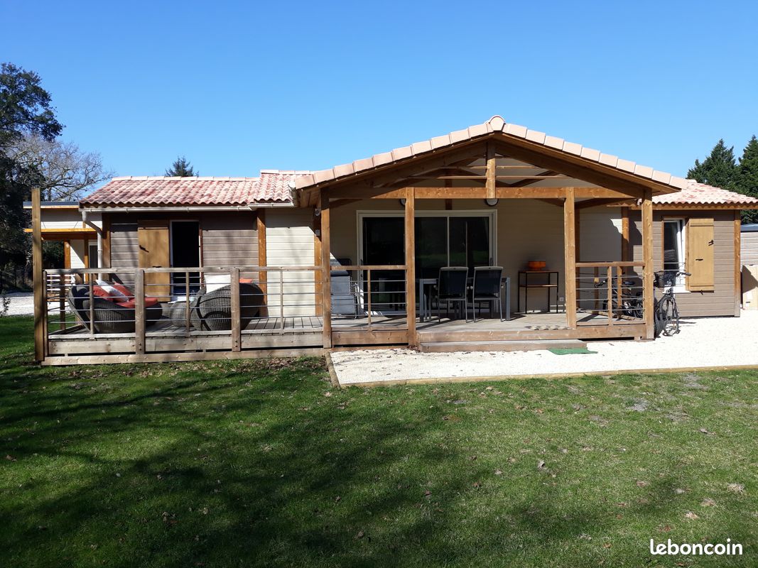 Chalet tout confort vieux-boucau / messanges (image 1)