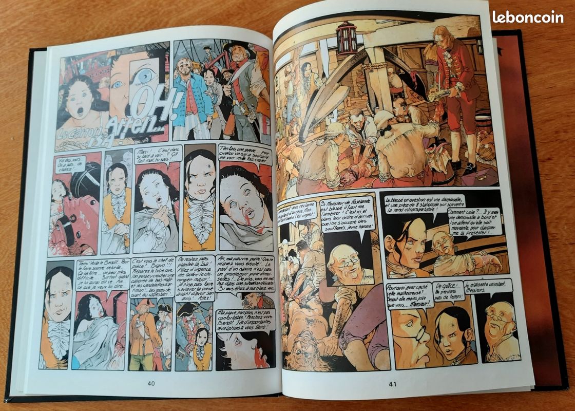 Les passagers du vent - tome 1 (image 3)
