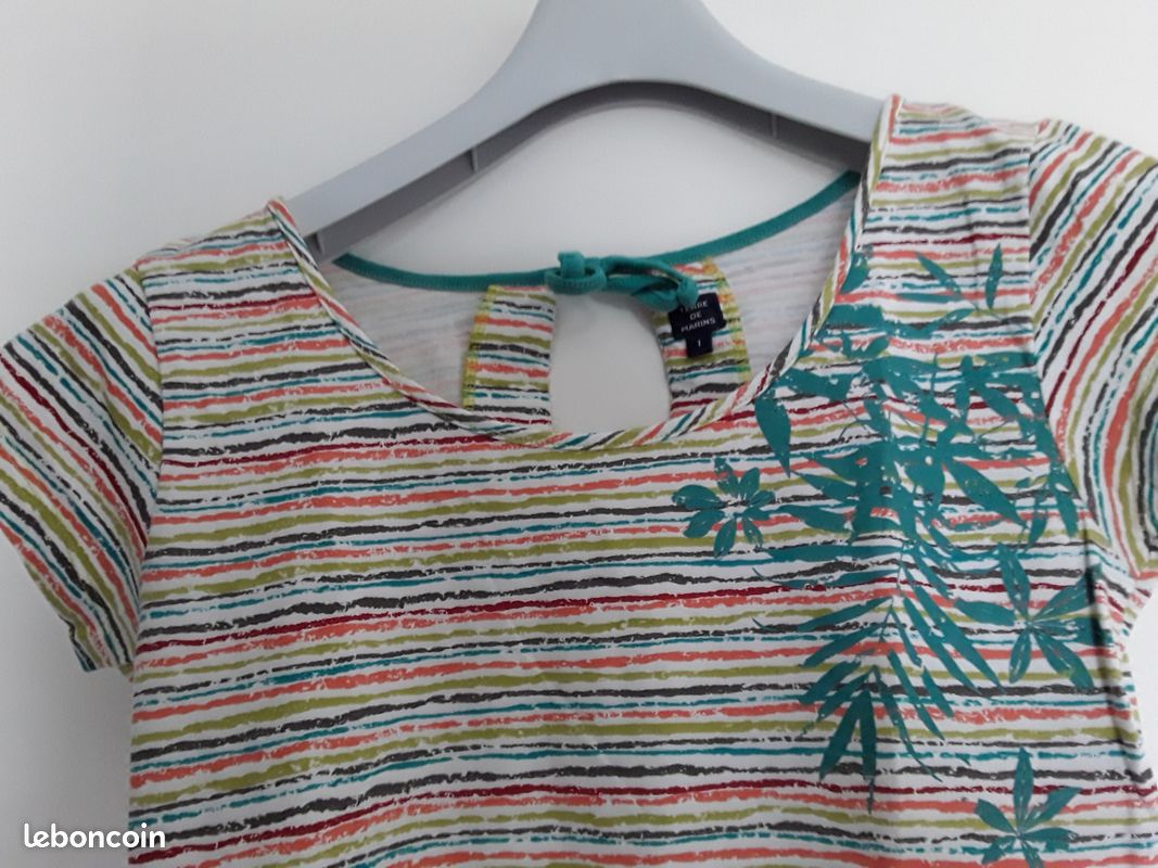 Tee Shirt TERRE DE MARINS T1 (image 2)