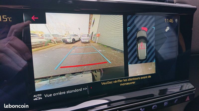 Ds DS 7 CROSSBACK BLUEHDI 130CH BUSINESS AUTOMATIQUE (image 8)