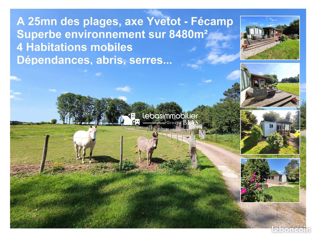 Immeuble 100 m² · à Terres-de-Caux · 100 m² · 149 000 €