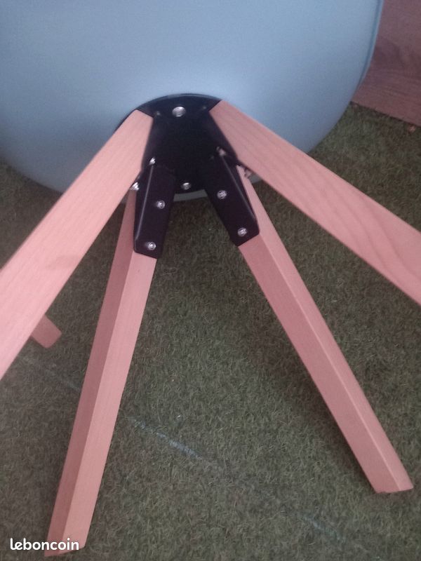 Lot de 4 chaises scandinave (image 3)