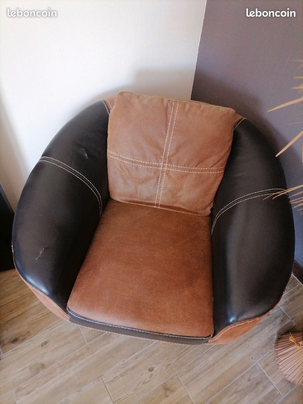 Canapé d'angle avec fauteuil (image 8)