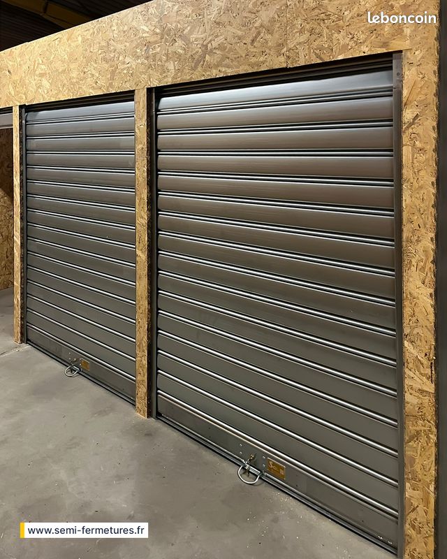 Rideau métallique neuf L2M x H2,8m – Prix usine 480 TTC (image 2)