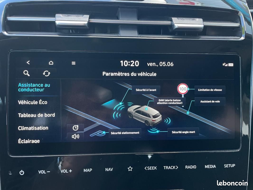 Hyundai Tucson 1.6 T-GDI 230 Hybrid BVA6 Business (image 20)