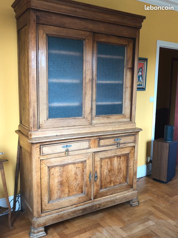 Meuble deux corps ancien (image 1)
