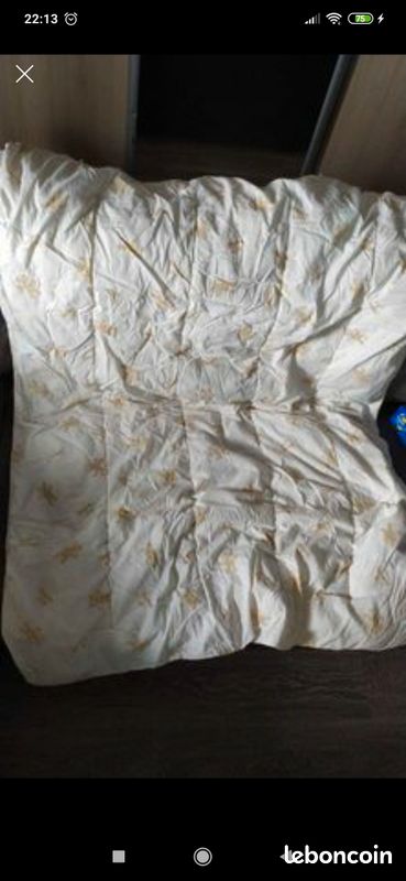 Lot de plaids + couette bébé (image 2)