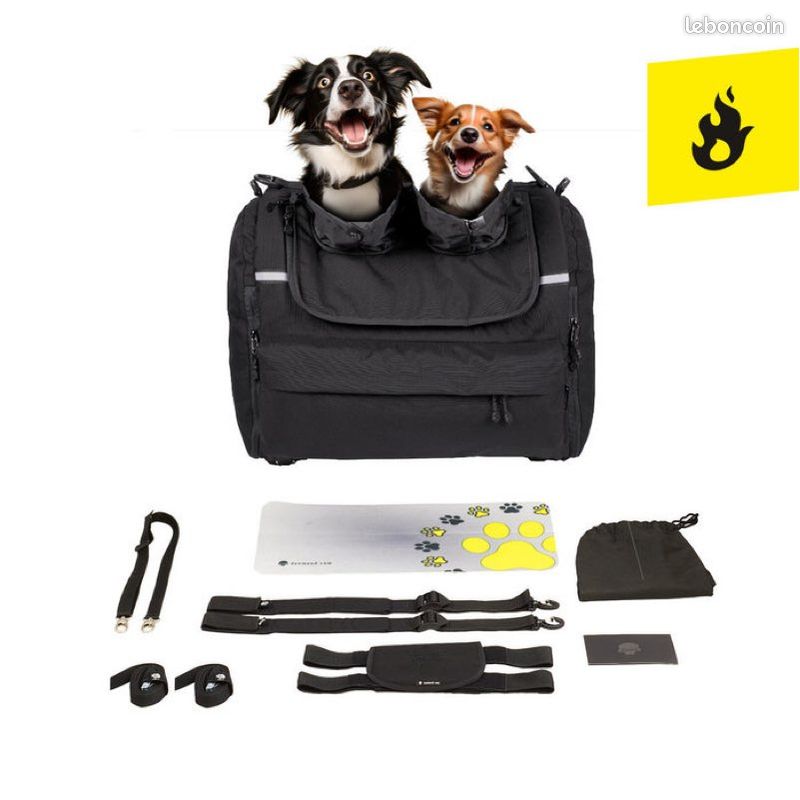 Sac transport d'animaux pour moto Accessoires Bagagerie