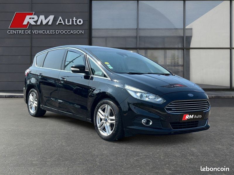 Ford S-MAX 2.0 TDCI 180CH STOP&START EXECUTIVE POWERSHIFT (image 1)