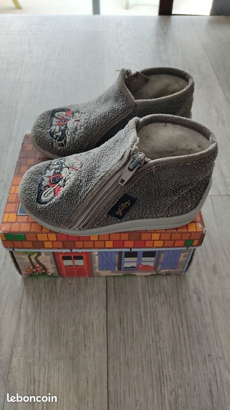 Chaussons Bellamy pointure 23 (image 5)
